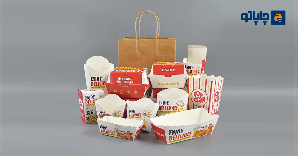 محصولات و ظروف رستورانی